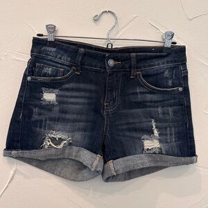 Judy Blue Jean Denim Shorts